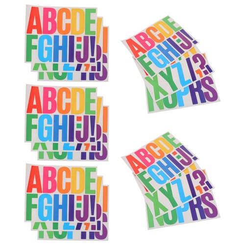 Set adesivi alfabeto - set, 5