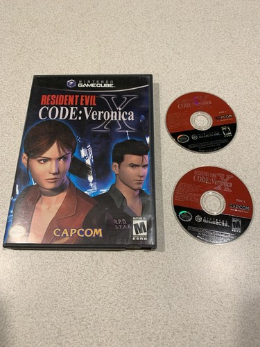Resident evil code veronica x - code,