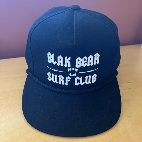Cappello snapback blak bear - snapback,