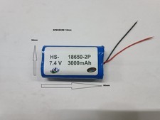 Batteria al litio da 7,4 V