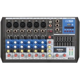 Mixer microfonico canali - mixer,