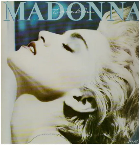Madonna true blue vinile amiga - blue,