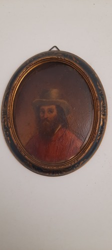 Piccolo ritratto antico - ritratto,