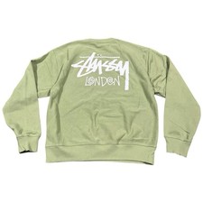 Maglione girocollo uomo Stussy London Chapter taglia XL