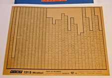 FIAT 131 S Mirafiori 13.A