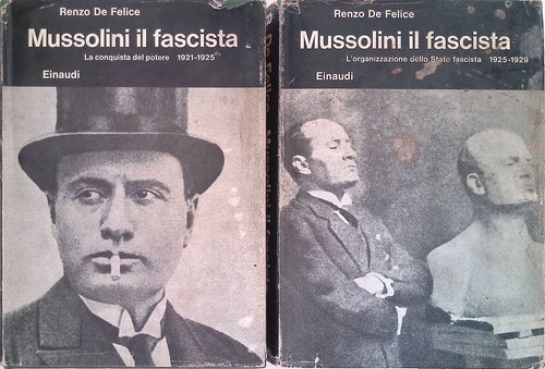 Mussolini fascista la - mussolini, il