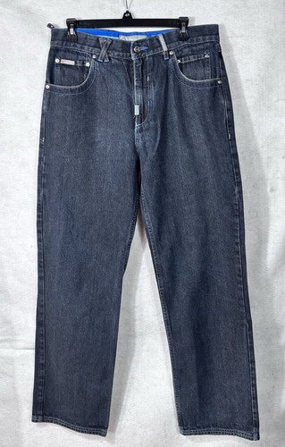 Jeans uomo denim log blu - , 34
