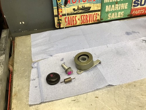Tensionatore cinghia mariner - tensionatore,