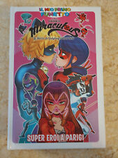 FUMETTO MIRACULOUS LADY BUG CHAT NOIR SUPER EROI A PARIGI PANINI KIDS 2021