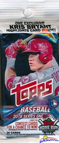 Topps series baseball - 1, 2018