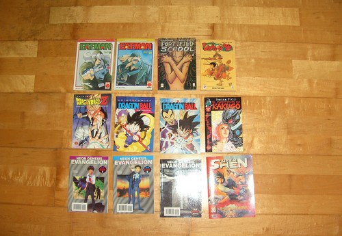 Dragon ball eva - dragon, 9+10