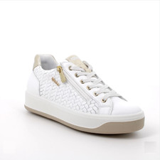 IGI&CO SCARPE SNEAKER CON ZEPPA INTERNA DA DONNA BIANCO 7656500 DAL 35 AL 40 NEW