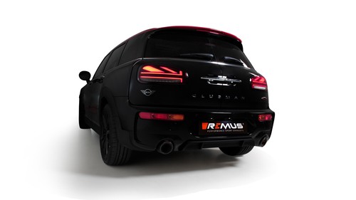 Scarico sportivo remus - scarico,