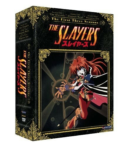 Slayers seasons 3 box - slayers, set