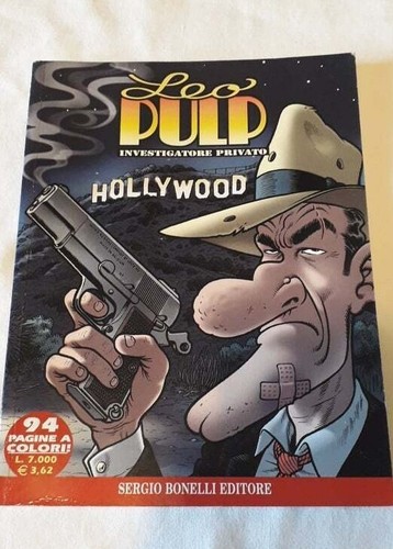 Leo pulp investigatore privato - pulp,