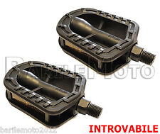 Coppia Pedali Filetto Piccolo 1/2 Bici Bambino / Bambina 12" - 14" - 16"  Nero