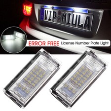 2X LED LUCE TARGA PER BMW E46