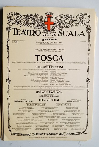 Locandina teatro alla scala - locandina,