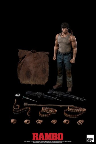 Rambo first blood - blood, john