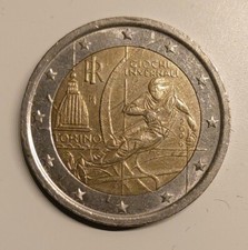 Turin 2006 Winter Games 2 Euro