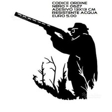 Adesivo 4x4 -  Cinghiale -