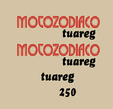 adesivi Motozodiaco tuareg 250 stickers