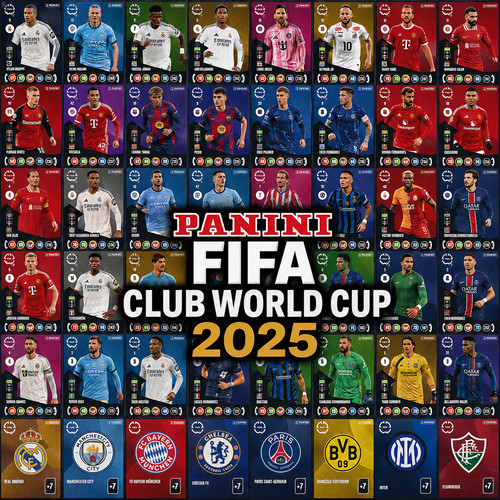Panini fifa club world cup - panini,