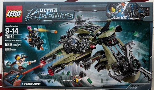 Lego ultra agents hurricane - ultra,