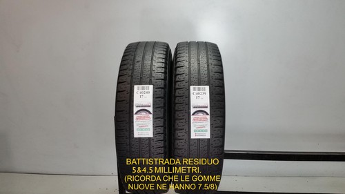 Gomme usate 225 75r16c - usate,