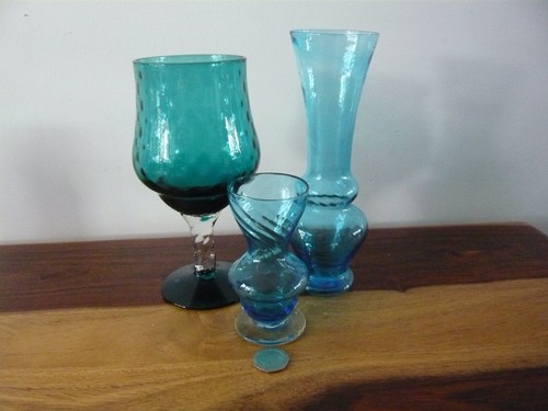 Tre vasi bicchiere da - tre,