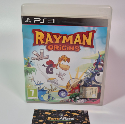 Rayman origins ps3 playstation - origins,