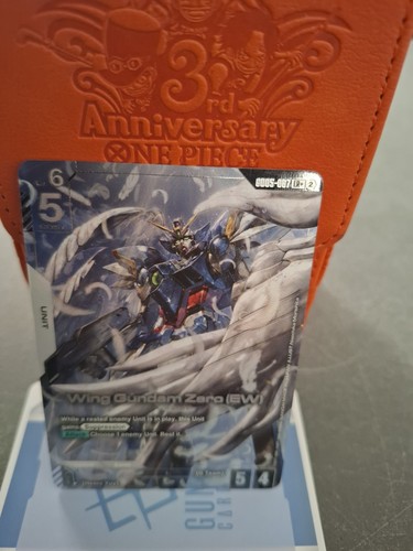 Gundam tcg wing - tcg, zero