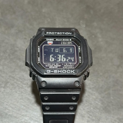 Casio shock m5610u 1bjf - gw,