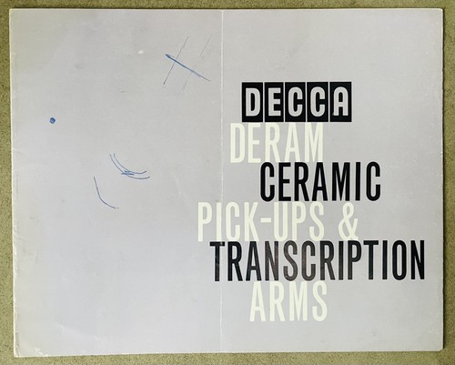 Ultra rare decca deram ceramic - ultra,