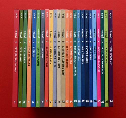 Tintin completa del - 1/24,
