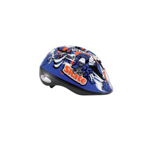 ATALA CASCO BAMBINO BICI BICICLETTA SKATE BOY 52-56 CM BLU
