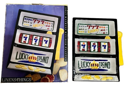 Slot machine vassoio ceramica