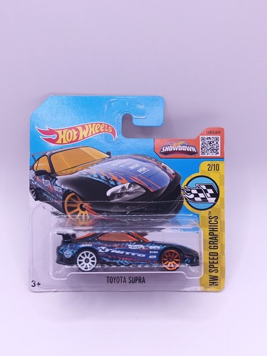 Hot wheels toyota supra - hot,