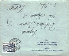 Busta filatelica Campionato