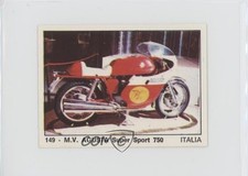 1972 Panini Moto 2000 Album