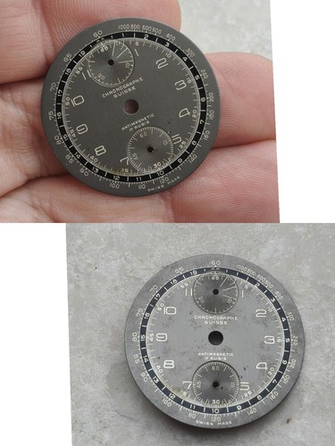 Chronographe suisse bitonal - suisse,