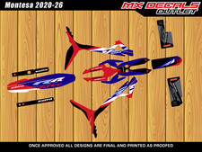 Kit decalcomanie Montesa Cota