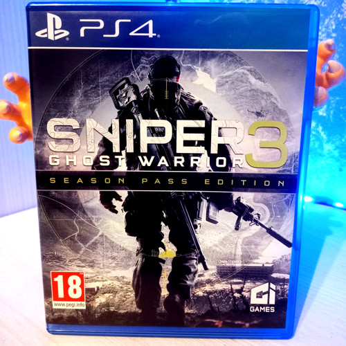 Ps4 sniper ghost - 3, warrior