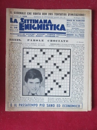 Settimana enigmistica 1576 - enigmistica,
