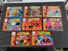 8 fumetti di Cattivik Silver