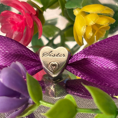 Pandora charm cuore - 💖,