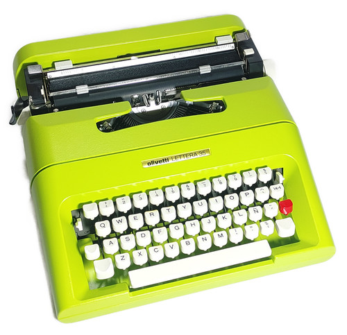 Olivetti lettera typewriter - lettera,