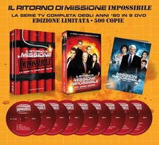 Dvd Ritorno Di Missione Impossibile (Il) - La Serie Tv Completa Degli Anni 80 (9