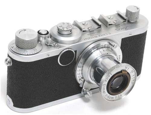 Macchina fotografica leitz - fotografica,