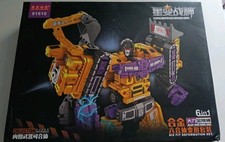 TRANSFORMERS  DEVASTATOR KO